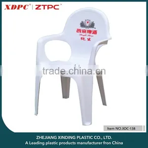 XDC-121 ZTC-108 Plastic Outdoor Furniture(table & Chair & Stool) thumbnail-1