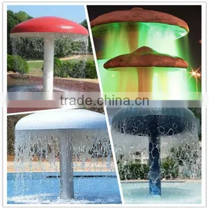 Water Park Swimming Pool Chilren Play Mushroom Waterfall thumbnail-4