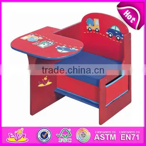 Hot Sale Product for 2015 Wooden Chair,high Quality Kids Wooden Chair,cute Wooden Toy Mini Chair for Children W08G004 thumbnail-4