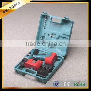 2014 New Ok-tools High Quality Variable Speed Cordless Drill Made in China thumbnail-1