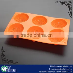 Baking Cake Tool Panda Shape Silicone Molds CK-SL518-6 thumbnail-3