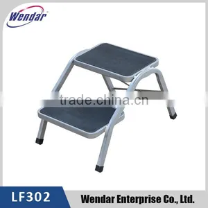 2 Steps Steel Stool With 150kgs Load Capacity thumbnail-1