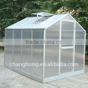 Anodized Aluminum Greenhouse/measure 184(W)x304(L)x205(H) thumbnail-1