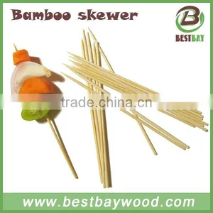 China Supply Round Strong Roast Bamboo Skewers thumbnail-4