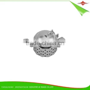 ZY-S3018 Novelty Teapot Shaped Stainless Steel Tea Infuser thumbnail-1