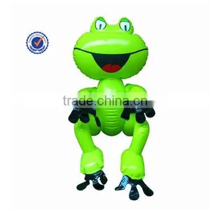 Inflatable Jumpping Frog Toy thumbnail-1