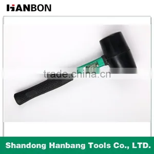 Rubber Hammer ,Rubber Mallet With Plastic-Coating Handle thumbnail-2