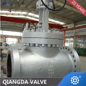 High Pressure Sealed Bonnet Globe Valve With RF or Bw Ends thumbnail-2