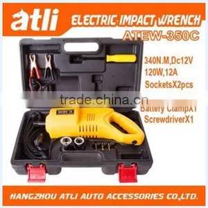ATLI Hot Sell 12V Electric Impact Wrench for Car Wheel Electric Wrench thumbnail-1