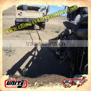 4WD Accessories Nylon Tow Rope Recovery Kinetic Ropes thumbnail-1