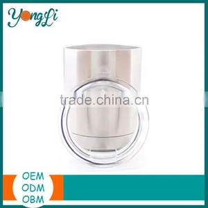 Kitchen Grade 18/8 Stainless Steel 10-Ounce Insulated Tumbler thumbnail-1