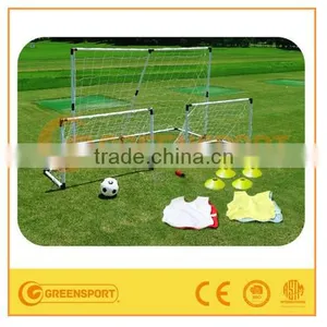 GSSG16D 2 IN 1 SOCCER GOAL SET SOCCER TRAINING SET thumbnail-1