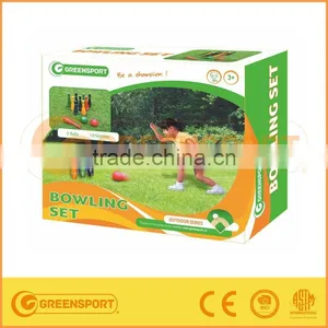 GSBS8 WOODEN BOWLING SET thumbnail-1
