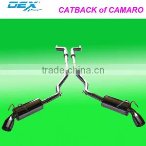 Muffler Exhaust Tuning Racing Stainless Steel 304 Catback for Camaro thumbnail-1