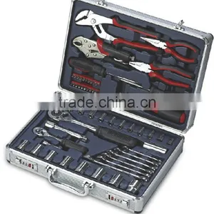 59 Pcs Plier and Socket Tool Set thumbnail-1