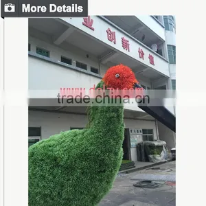 Artificial Outdoor Milan Grass Topiary Animal Shape for Garden Decor thumbnail-3
