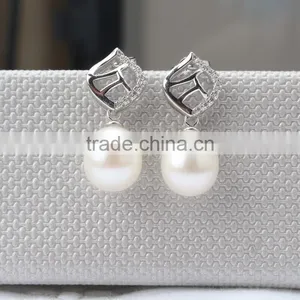 925 Silver Pearl Pendant and Earring thumbnail-5
