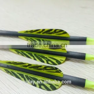 31inch Rolled Carbon Fiber Arrows Without Points thumbnail-5
