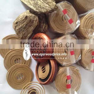 Gaharu Incense Coil, New Wood Product for Home Fragrance thumbnail-2