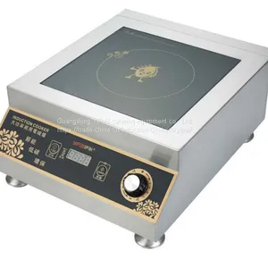 5000w Countertop Induction Cooker for Kitchen Hotel Restaurant Canteen Induction Stove Cooker Manufacturer Trust Vendor thumbnail-1