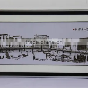 Wooden Carving Wall Panel / Laser Engraving thumbnail-1