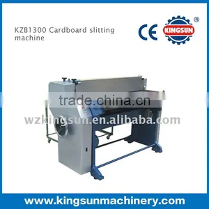 KZB1300 Cardboard Slitting Machine thumbnail-1