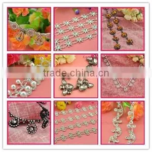 Fancy Wholesale Rhinestone Cup Chain WRC-311 thumbnail-4