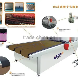 Knife Sponse Cutting Machine(Not Laser) and Cutting Solutions for PVC Coil Mat thumbnail-1