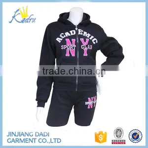 Wholesale Tracksuit Leftover Stock Women Tracksuit Set thumbnail-2