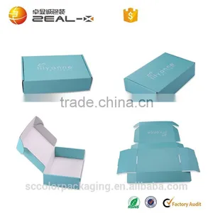 2015 Newest Free Shipping Cheap Collapsble Blue Shipping Boxes For Luxury Soap thumbnail-1