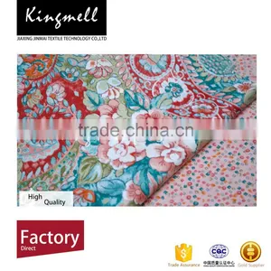 China Hot Wholesale Oriental Twill Printed 100% Cotton Fabric thumbnail-3