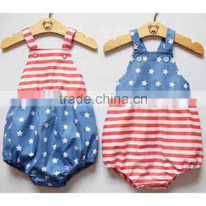 4th of July Unisex Baby Boy Girl Romper Clothing Gift Bubble Romper Newborn Toddler Outfit Sunsuit Kid Clothing HSR5901 thumbnail-1