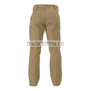 100% Cotton Work Trousers Multi-pocket Drill Mens Cargo Work Pants thumbnail-3