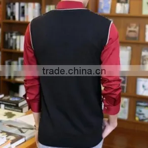 OEM Service Computer Knitted Sleeveless Adult Sweater Onesie thumbnail-2