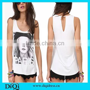 China Tank Top Manufacturer Wholesale Clothing Tank Top Women Fitness thumbnail-1