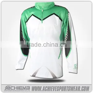Polyester Polo Golf Shirts/sublimated Golf Shirts/moisture Wicking Golf Shirt thumbnail-6