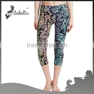 New Arrived Ladies Sport Leggings, Bulk Leggings, Printed Ladies Leggings thumbnail-1