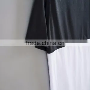 t Shirt 2 Color Sublimation Blank no Minimum Quantity. New Item Fashion Men thumbnail-2