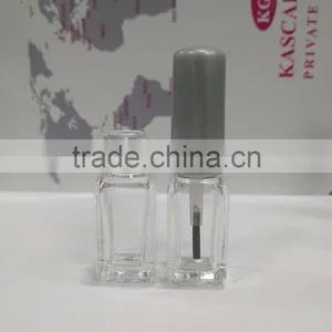 5ML EMPTY NAIL POLISH GLASS BOTTLE WITH CAPS AND BRUSHES thumbnail-4