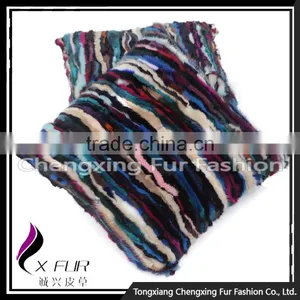 CX-D-15C Latest Design Genuine Mink Fur Pillow/Cushion Cover thumbnail-4