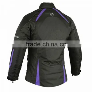 Womens Motorbike Jacket Waterproof thumbnail-2