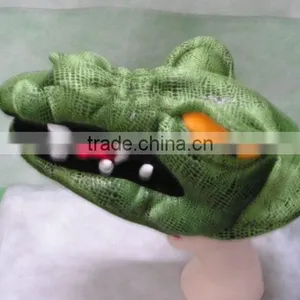 Plush Crocodile Hat ,Cartoon Animal Hat,party Hat thumbnail-1