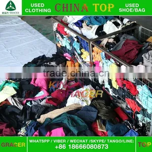 Lady Used Clothes Cream Used Women Summer Pants Hot Sale in Asia thumbnail-4