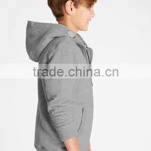 Winter Warm Thick Kids Coat Velour Inside Cotton Rich Hoodie Sweatshirt With Hooded(5-14 Years) thumbnail-2