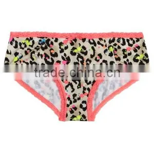 Young Popular Girls Pink Lepord Sweety Panty thumbnail-1