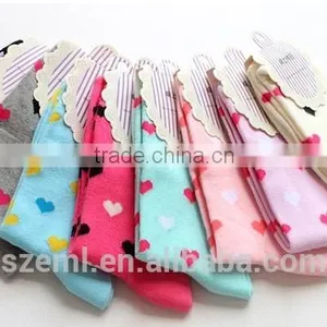 High Quality Wholesale Cute Cotton Women's Point Socks thumbnail-5