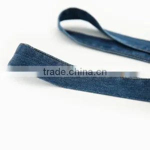 Suspender Denim Bowtie Shorts Diaper Bloomer Wholesale Baby Clothes Shorts thumbnail-3