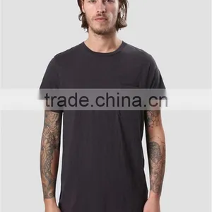 Wholesale Factory Price Good Quality Slub Cotton T-shirt thumbnail-1