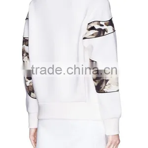 Wholesale Custom Crewneck 3d Printed Sweatshirt Sublimated Sweatshirt for Women thumbnail-2