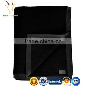 Warmly Wool and Silk Baby Fleece Double Layer Blanket With Logo thumbnail-2